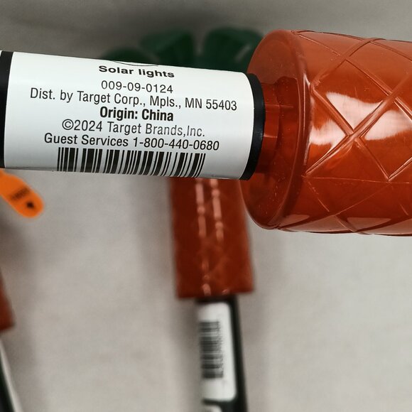 sun squad solar lights, lot of 3, nwt, - Picture 9 of 10